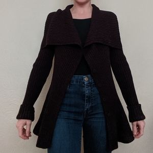 Alexander McQueen Plum Sweater